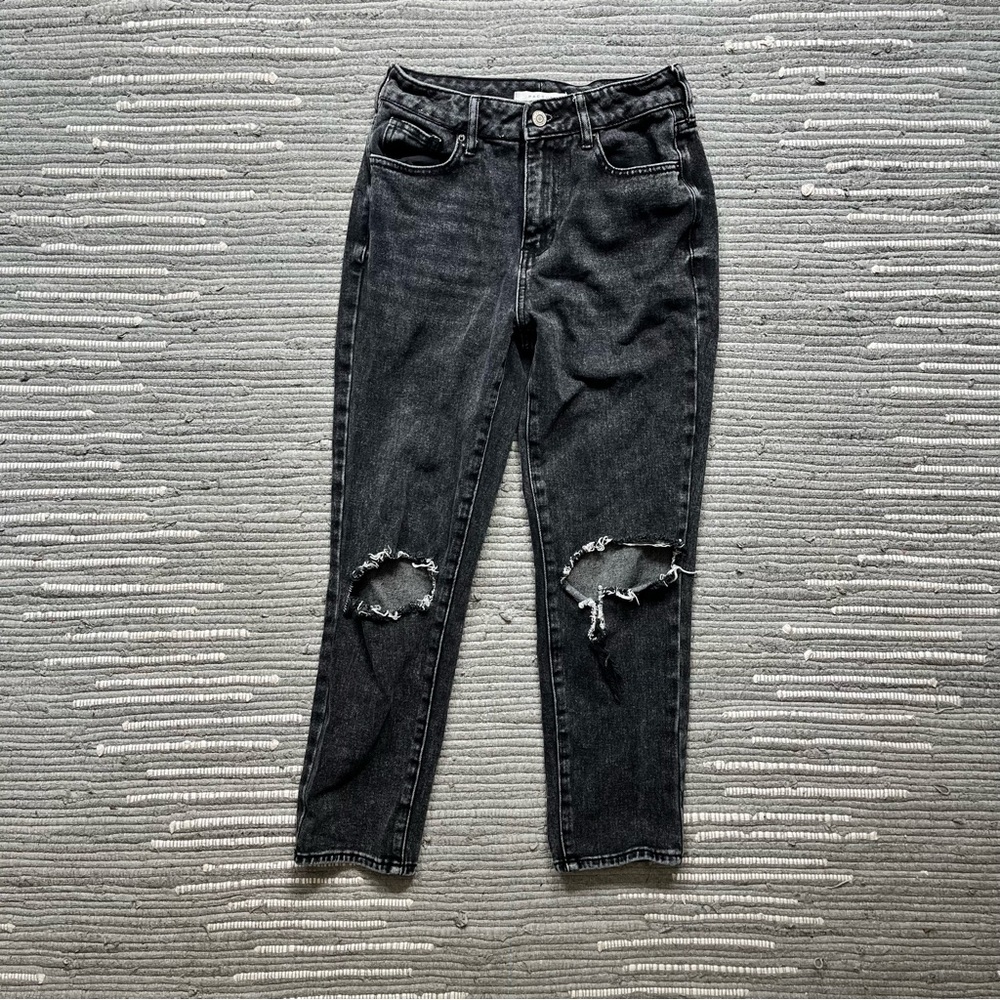 black pacsun mom jeans